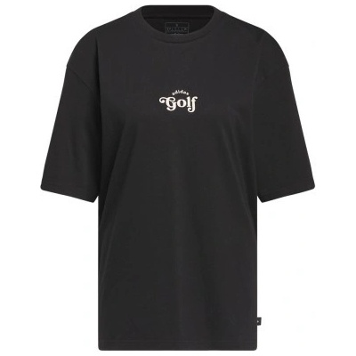 adidas Graphic T-Shirt Černá