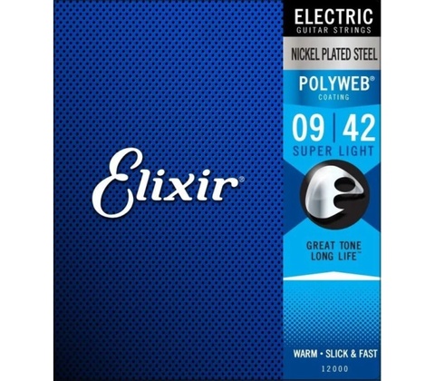 Elixir 12000 PolyWeb Super Light 9-42