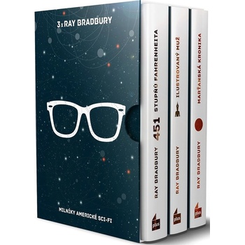 3x Ray Bradbury BOX - Ray Bradbury