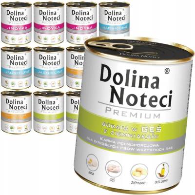 Dolina Noteci Premium Mix chutí 12 x 800 g