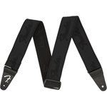 Fender Weighless Strap Running Logo Black Колан за китара