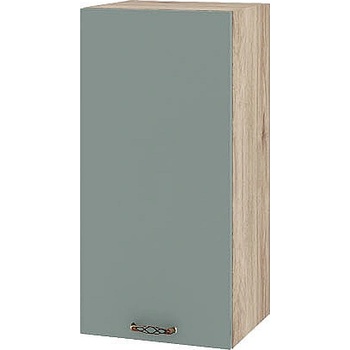 ИРИМ Горен кухненски шкаф Сити АРФ-Олив мат-11-16 35 см