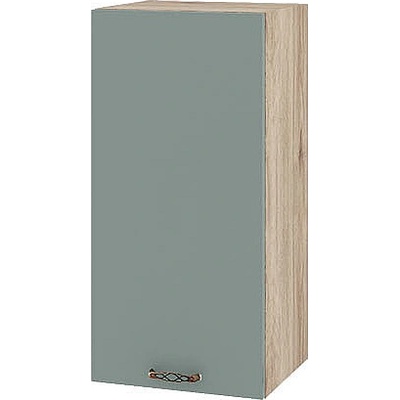 ИРИМ Горен кухненски шкаф Сити АРФ-Олив мат-11-16 35 см