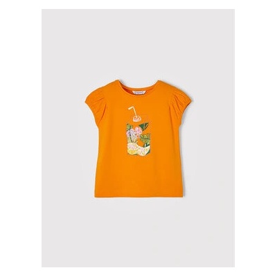 Mayoral tričko 3047 oranžová