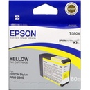 Náplne a tonery - originálne Epson T5804 Yellow - originálny