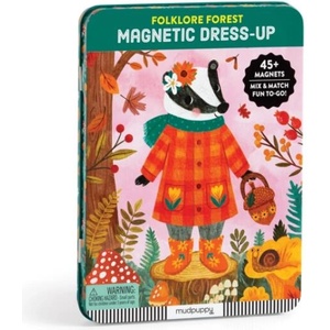 Folklore Forest Magnetic Dress-up (ISBN: 9780735386365)