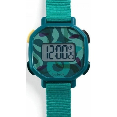 Djeco Ticlock Green snakes