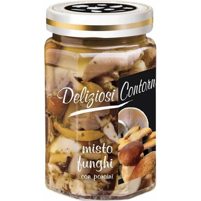 Deliziosi Contorni Zmes Húb S Hríbmi 290 g