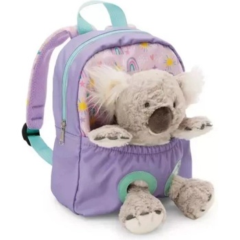 NICI Nici: Раница с плюшено коала - лилава, 25 см (63039)