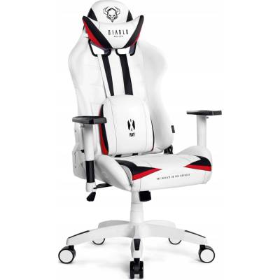 Diablo Chairs X-Ray King Size bílé