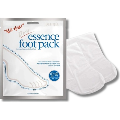 Petitfee & Koelf Dry Essence Foot Pack Maska na nohy Dry Essence Foot pack 14 g