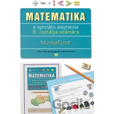 Pracovný zošit z matematiky pre 8. ročník ŠZŠ s VJM