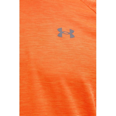 Under Armour Тениска за трениране Under Armour Tech Textured в оранжево с меланжов десен 1382796 (1382796)