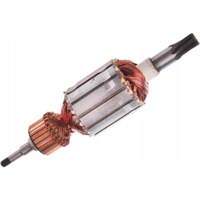 Rotor Makita pro příklepové vrtačky HR4001C/R4011C kuželíkové ložisko