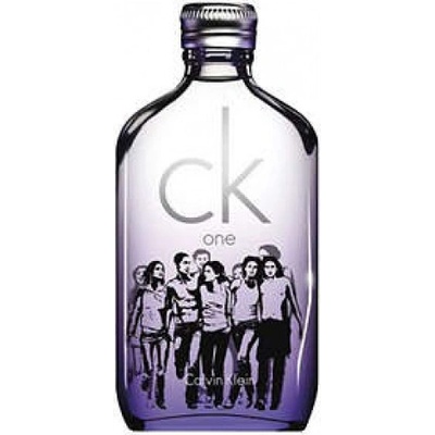 Calvin Klein CK One Collector edition 2010 toaletná voda unisex 100 ml tester