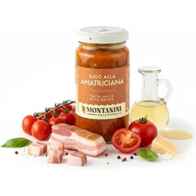 Little Sicily Montanini Amatriciana 190 g