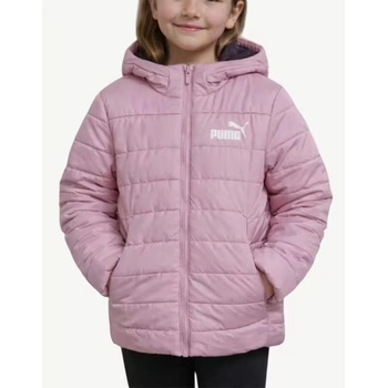PUMA Essentials Hooded Padded Jacket Pink
