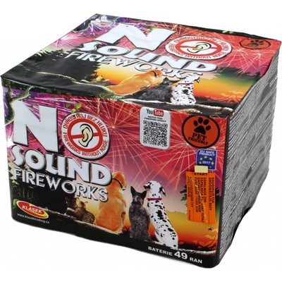 No sound Fireworks