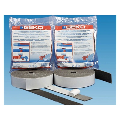 GEKO Geko. Лента за изолация на тръби 10м/15мм/5мм (8133)