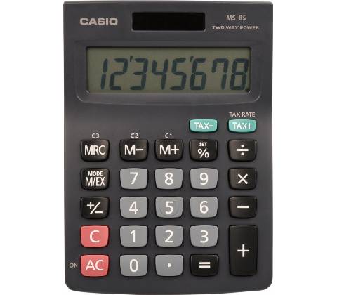 Casio MS 8 B S
