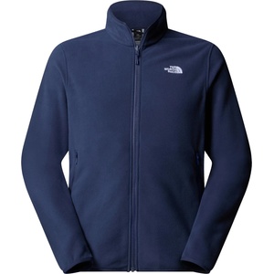 The North Face Мъжко поларено яке The North Face Glacier Fleece Jacket - Summit Navy (005-6365-0612)