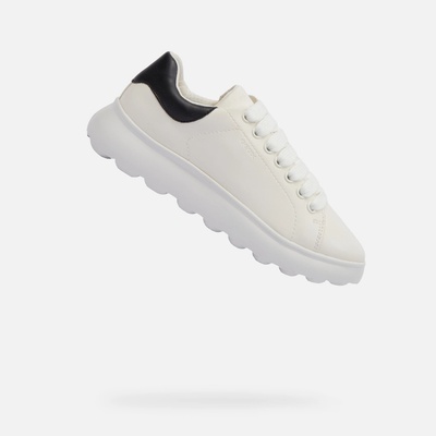 GEOX Бели маратонки Geox Puffypop за момичета Geox | Byal | Момичешки | 32