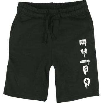 Alpha Industries мъжки къси панталони ALPHA INDUSTRIES - Freedom - черен_156375
