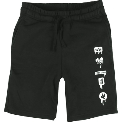 Alpha Industries мъжки къси панталони ALPHA INDUSTRIES - Freedom - черен_156375