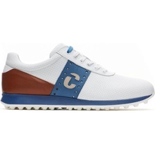 Duca Del Cosma Belair Mens white/cognac