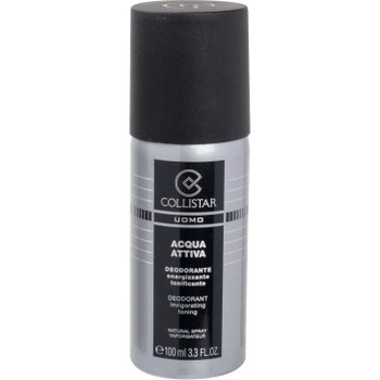 Collistar Acqua Attiva deospray (deodorant Invigorating Toning) 100 ml