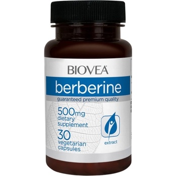 Image 1 of BIOVEA Berberine 500 mg [30 капсули]