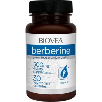 BIOVEA Berberine 500 mg [30 капсули]