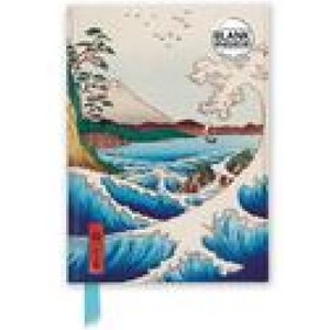 Flame Tree Publishing Utagawa Hiroshige: Sea at Satta (Foiled Blank Journal) | Flame Tree Publishing