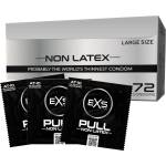 EXS Condoms Pull Non Latex Large 72 pack
