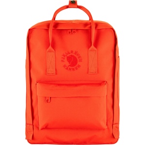 Fjällräven Дневна раница Fjällräven Re-Kånken Daypack - Flame Orange - размер One Size (502-2205-1411)