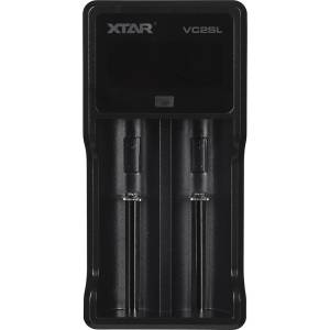 XTAR VC2SL зарядно устройство за батерии Li-ion / Ni-MH / Ni-CD 18650 (VC2SL)