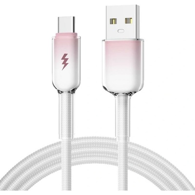 Enkay 129874 60W USB / USB Typ-C 1m ružový