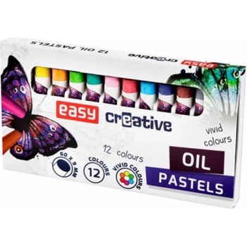 Easy olejové pastely 12 ks creative