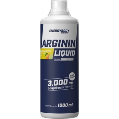 EnergyBody Arginine Liquid 1000 ml