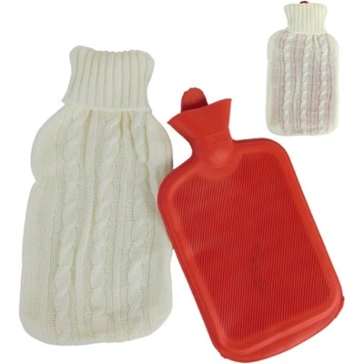 Makro 49507C - Termofor 2l 33 x 19 cm ČERVENÝ