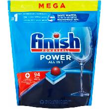 Finish Power All in 1 tablety do myčky nádobí 94 ks 1504 g