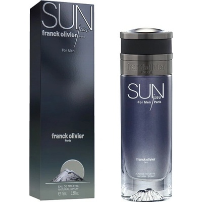 Franck Olivier Sun Java toaletná voda pánska 75 ml