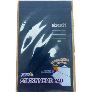 Stick`n Stick'n Пад, самозалепващ се, 190 x 114 mm, на редове, жълти (1570350033)