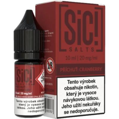 Sic! Salts Blueberry Pomegranate 10 ml 16 mg