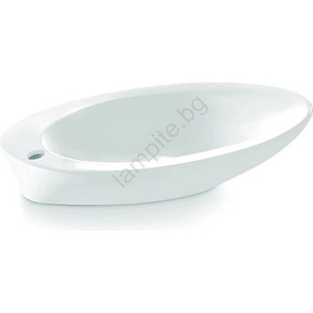 Bathco 4020 - Мивка за плот PURE 62x37 см порцелан/бяла (BO0031)