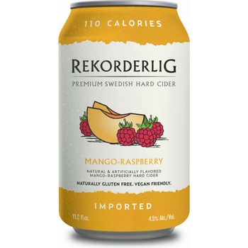 Rekorderlig Mango Raspberry Cider 24 x 0,33 l (plech)