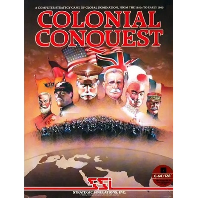 Игра Colonial Conquest за PC Steam, Електронна доставка