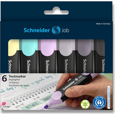 Schneider Job Pastel sada 6 barev 115099