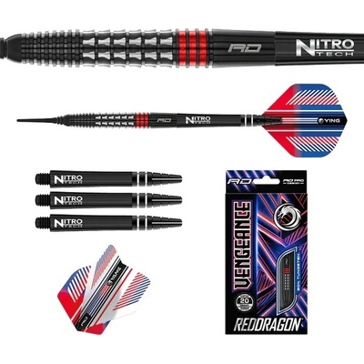 Soft Red Dragon Vengeance Red 20 g