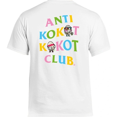 Koza Bobkov tričko AKKC Easter biele